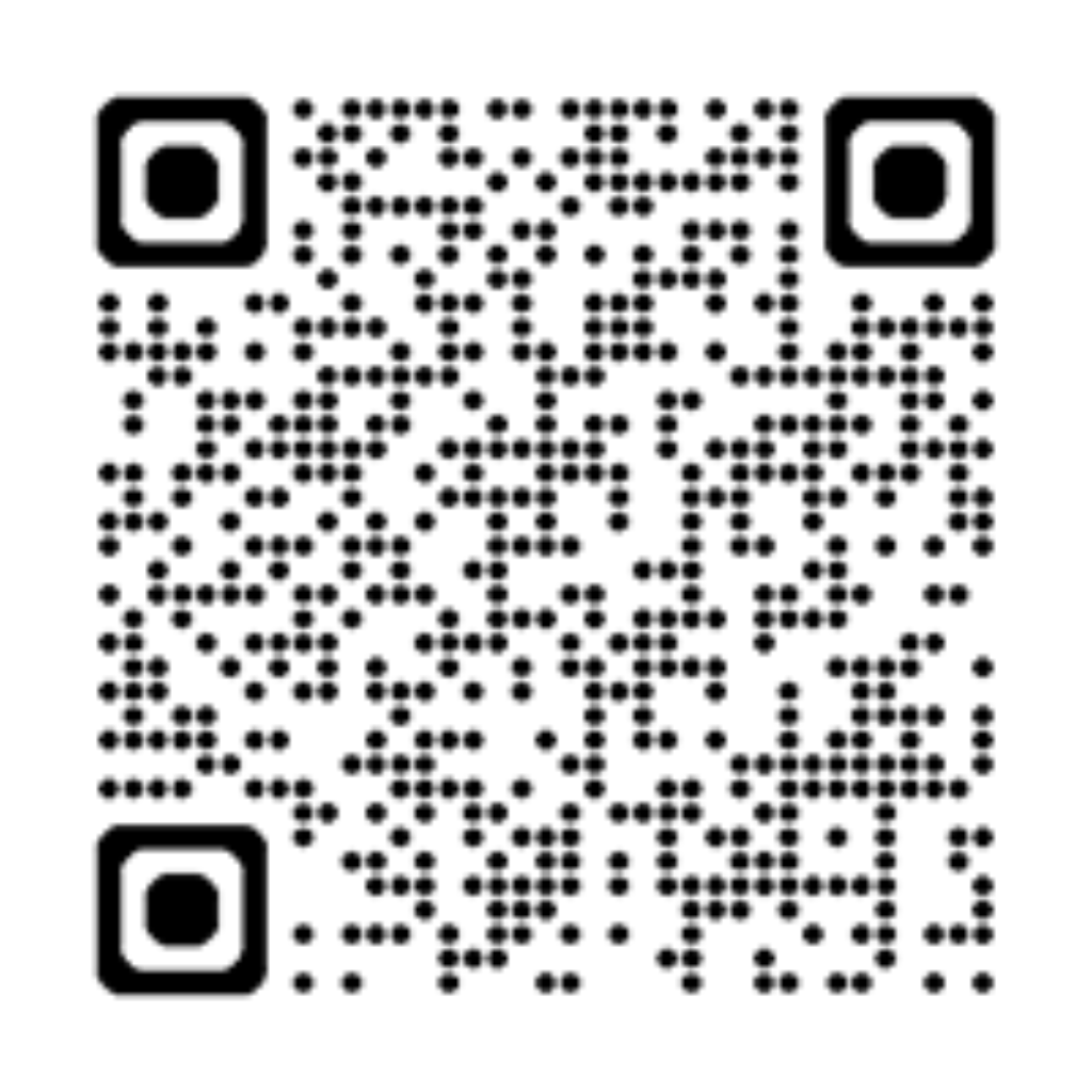 QR Code Gelli Print mit einem Beispiel auf Youtube